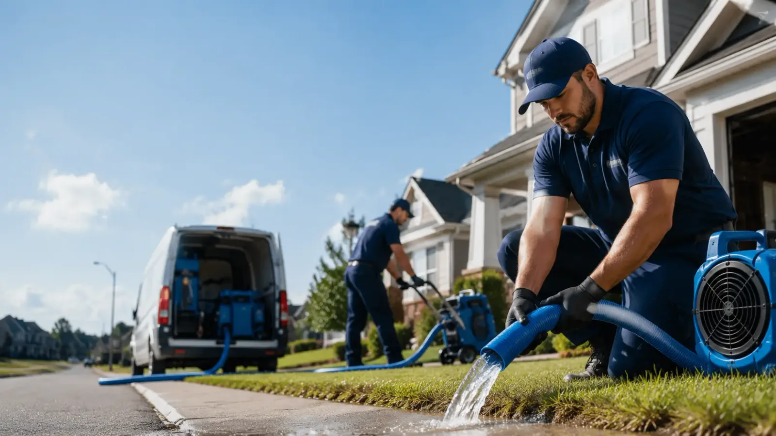 Flood Damage Restoration in Yorkshire, NY